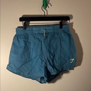 Gymshark Teal Athletic Shorts